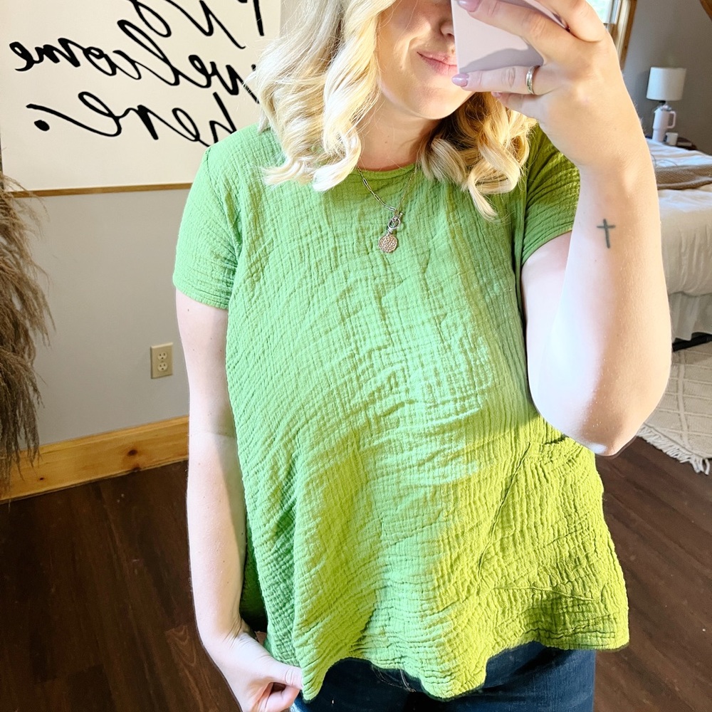 Green Top size L/XL